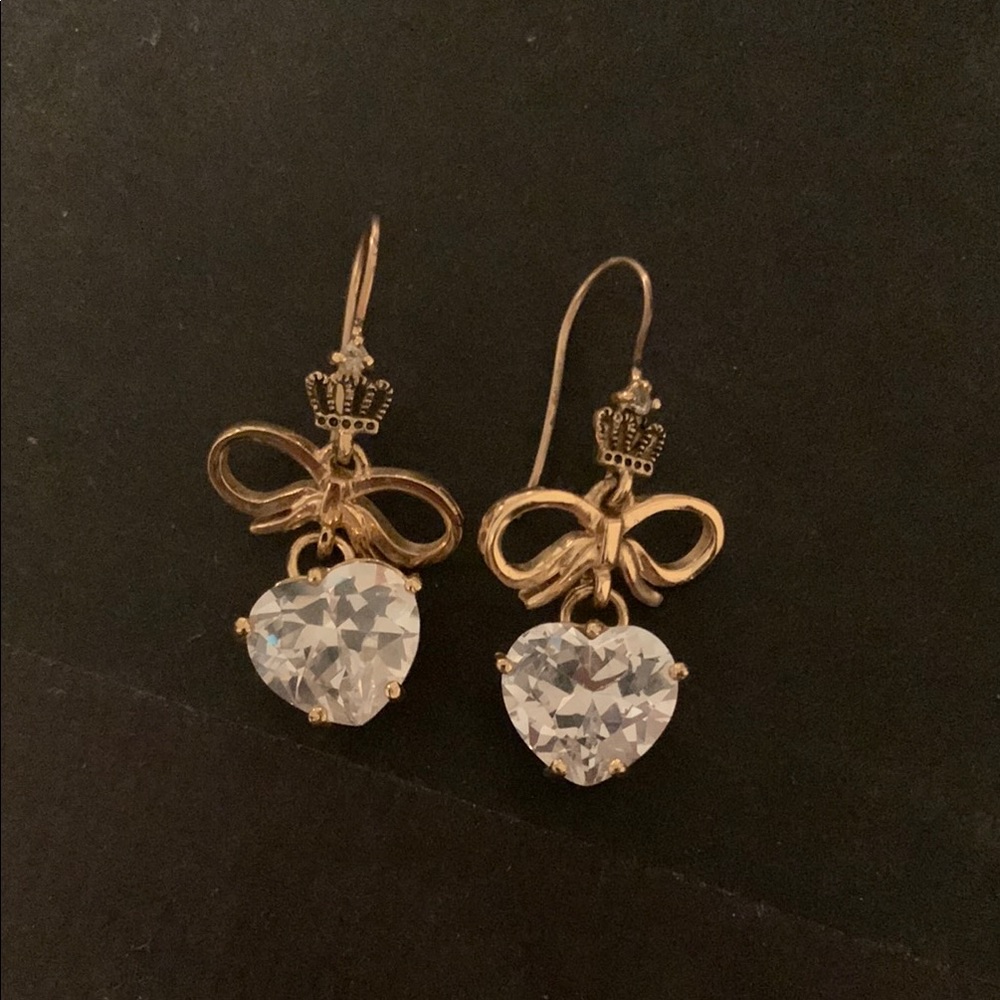 Juicy couture gold Earrings